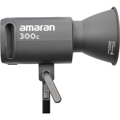 Amaran 300c RGB LED Monolight (Charcoal) - 5